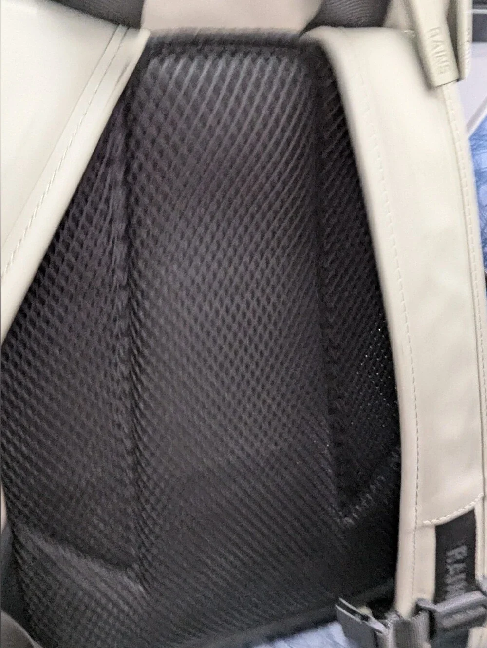 RAINS Trail Cargo Backpack Waterproof Travel Commuter Bag w/ Tags